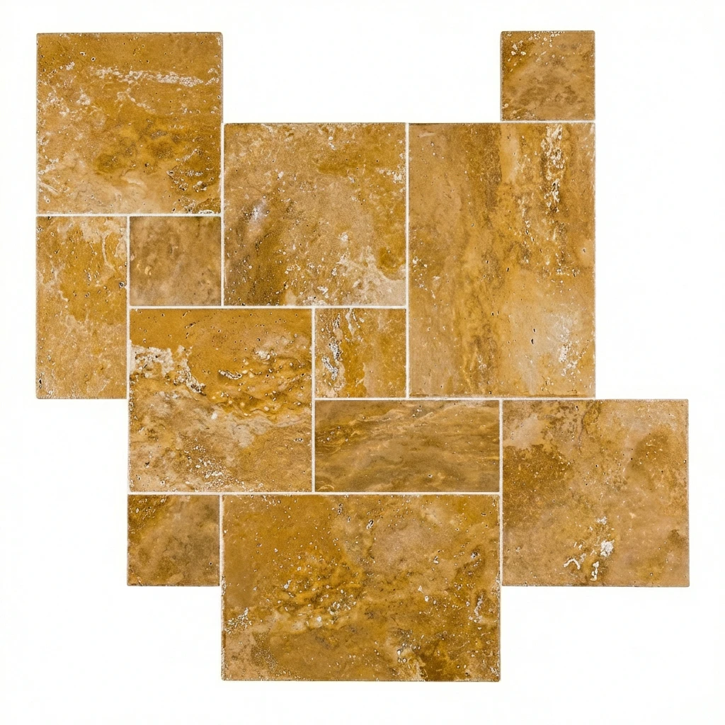 Travertino Amarillo — Travertino