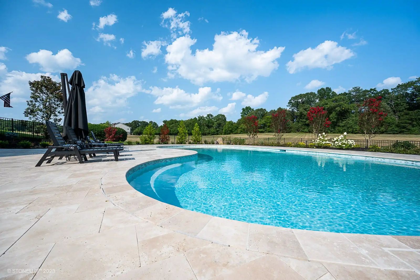 Curved Coping Solution