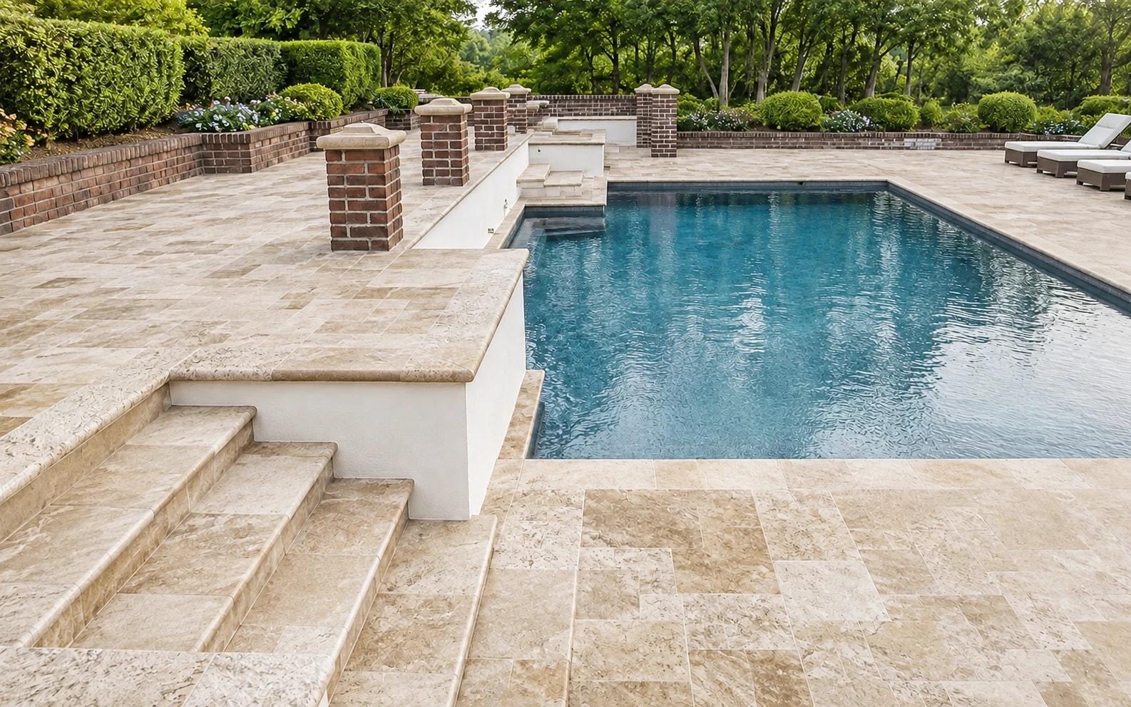 Walnut Travertine